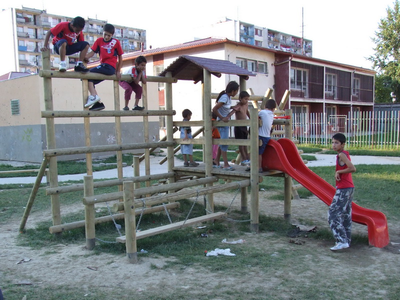 detske ihrisko Mesto Košice, Lunik IX, 2008