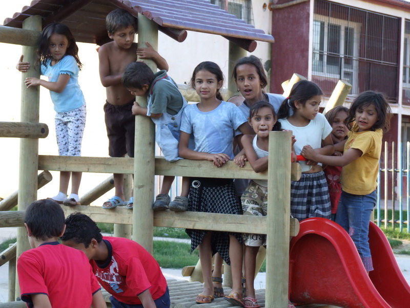 detske ihrisko Mesto Košice, Lunik IX, 2008