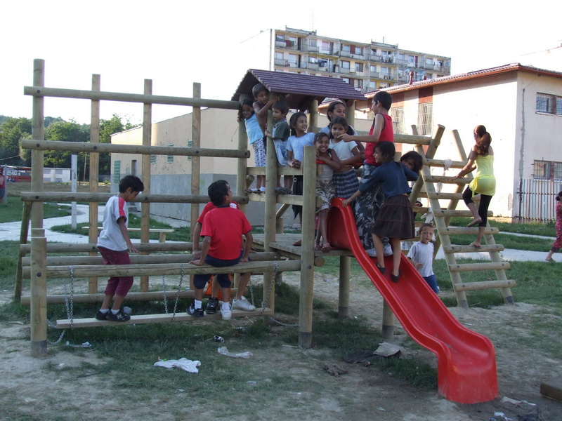 detske ihrisko Mesto Košice, Lunik IX, 2008