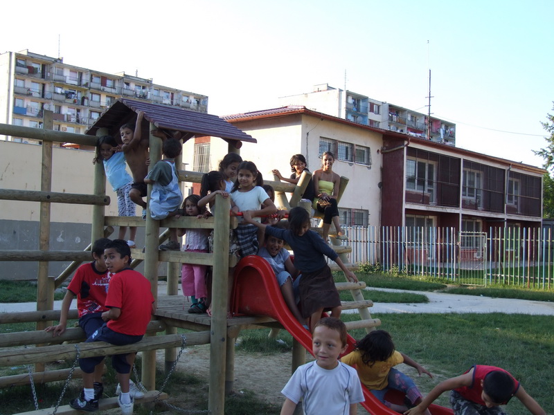 detske ihrisko Mesto Košice, Lunik IX, 2008