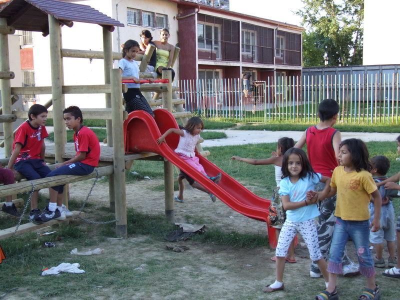 detske ihrisko Mesto Košice, Lunik IX, 2008
