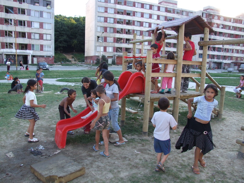 detske ihrisko Mesto Košice, Lunik IX, 2008