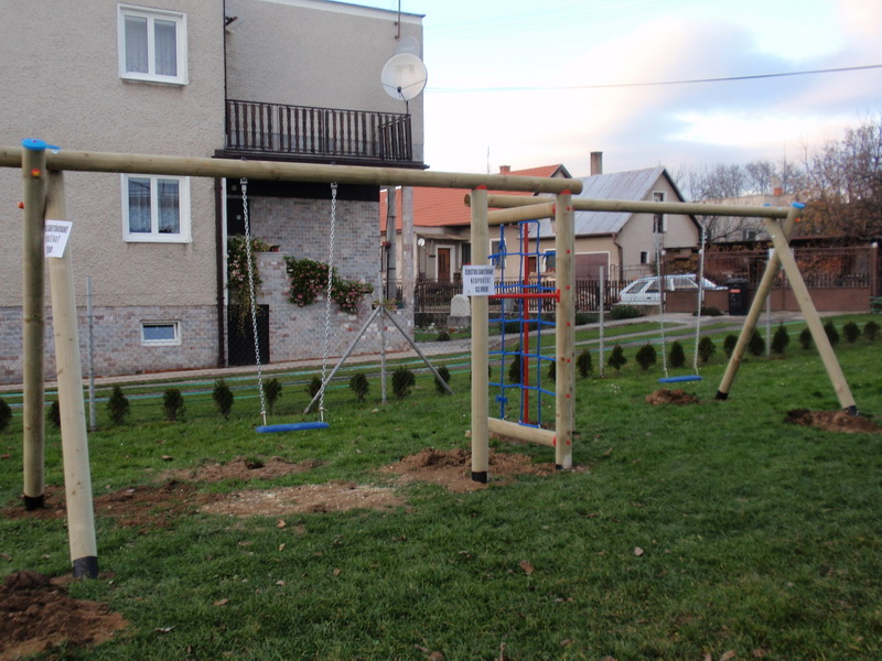 detske ihrisko MŠ Malinová, 2010