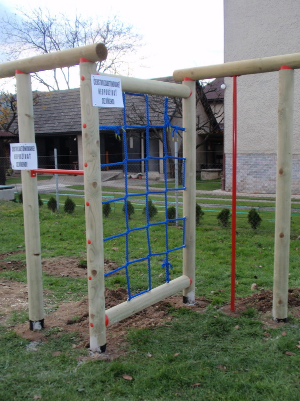 detske ihrisko MŠ Malinová, 2010