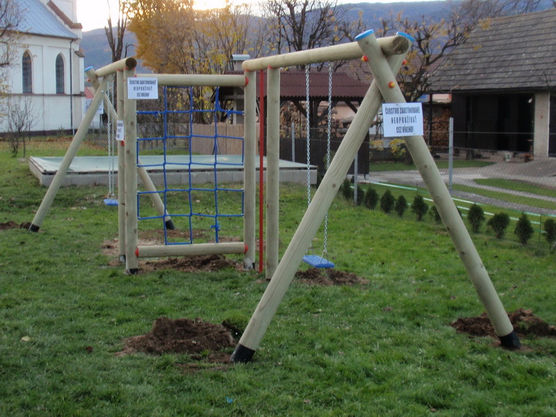 detske ihrisko MŠ Malinová, 2010