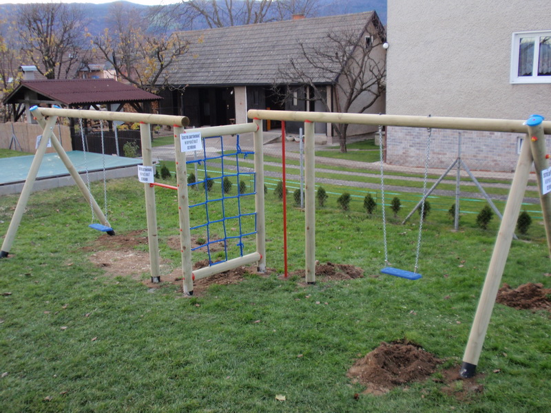 detske ihrisko MŠ Malinová, 2010