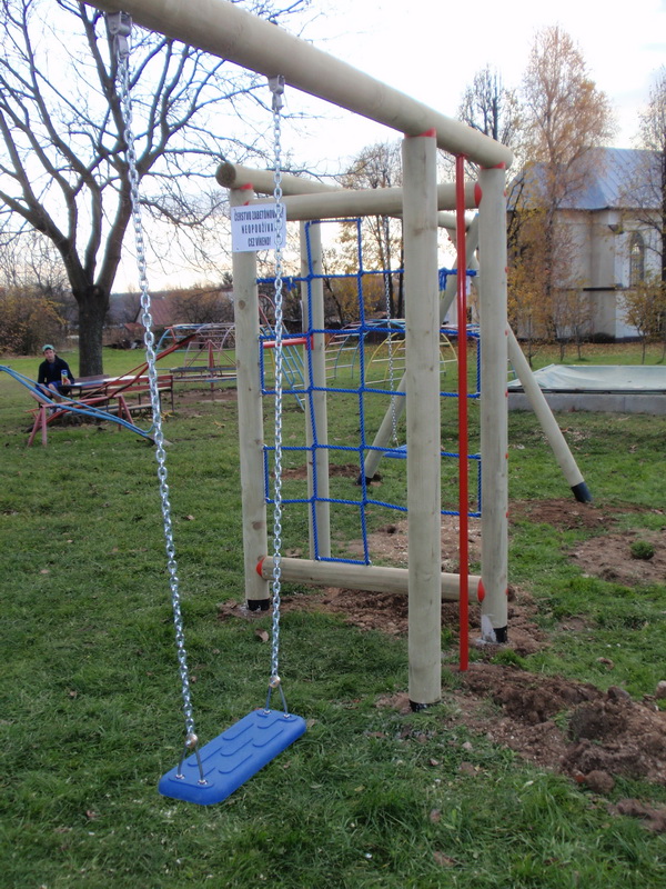 detske ihrisko MŠ Malinová, 2010