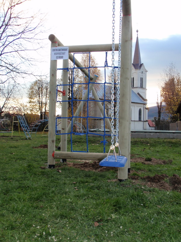 detske ihrisko MŠ Malinová, 2010