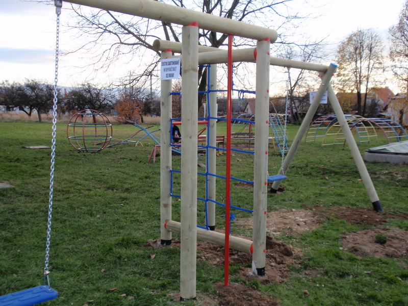 detske ihrisko MŠ Malinová, 2010