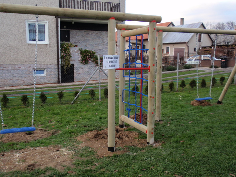 detske ihrisko MŠ Malinová, 2010