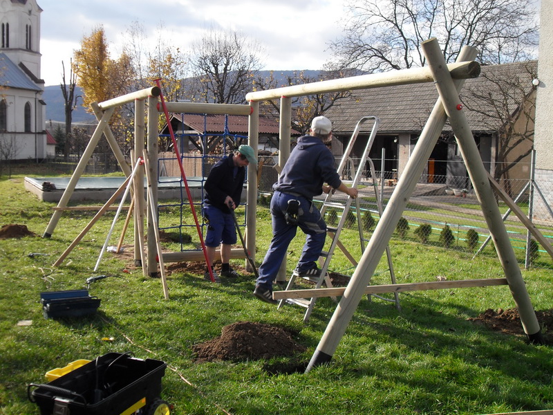 detske ihrisko MŠ Malinová, 2010