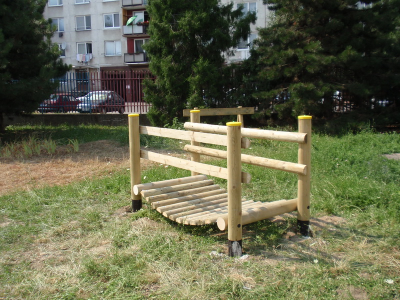 detske ihrisko MŠ Hlohovec, Hollého, 2010