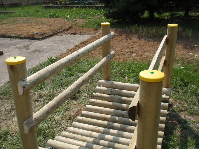 detske ihrisko MŠ Hlohovec, Hollého, 2010