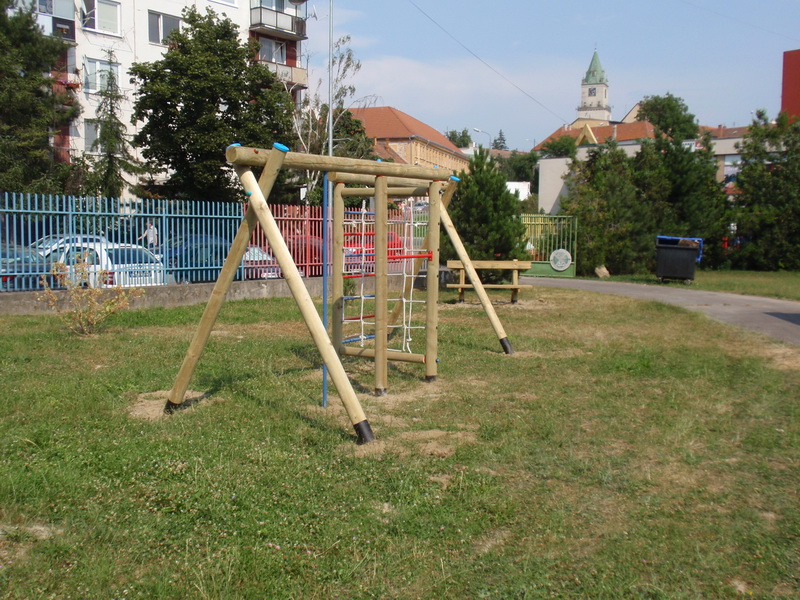 detske ihrisko MŠ Hlohovec, Hollého, 2010