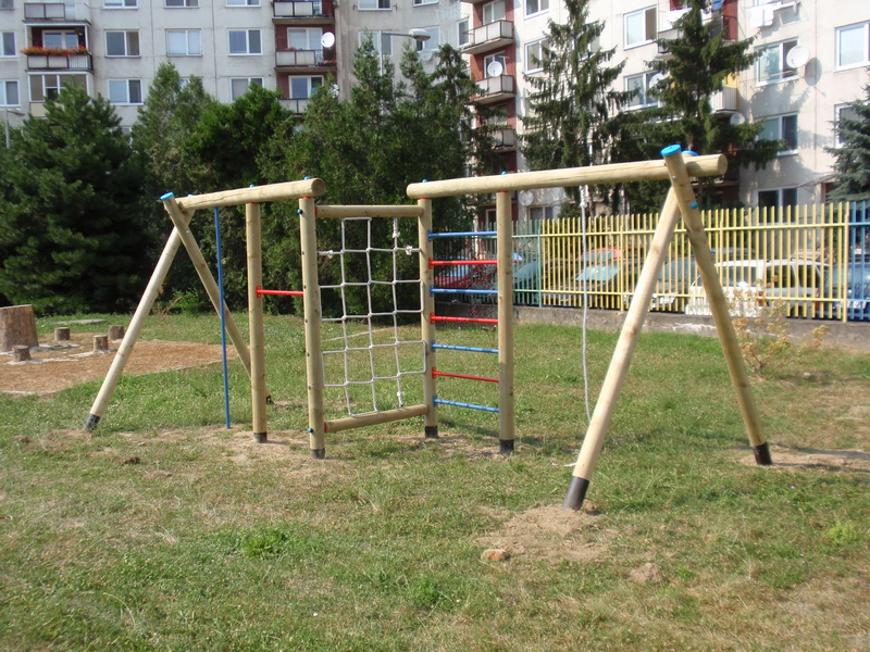 detske ihrisko MŠ Hlohovec, Hollého, 2010