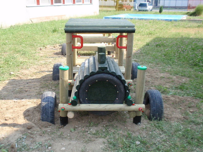 detske ihrisko MŠ Hlohovec, Hollého, 2010