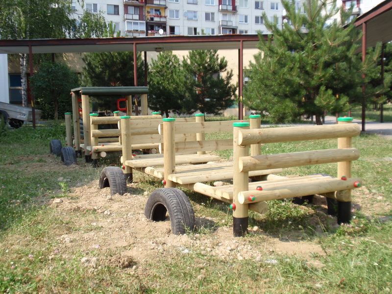 detske ihrisko MŠ Hlohovec, Hollého, 2010