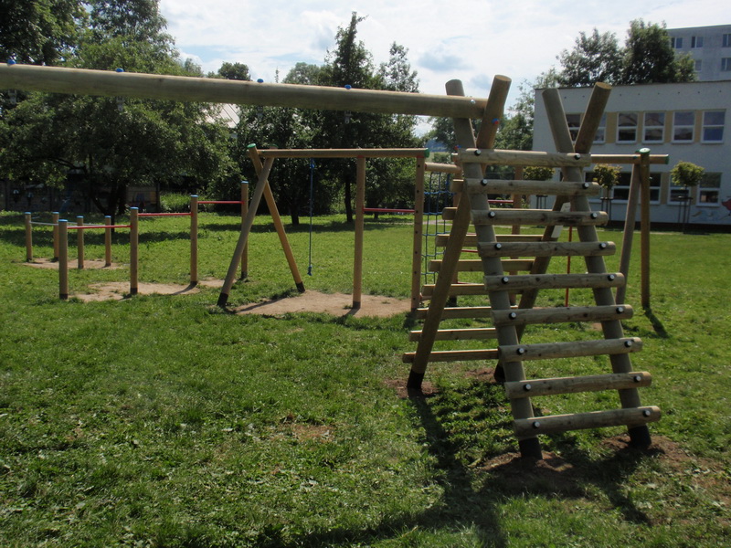 detske ihrisko MŠ Žilina, Na stanicu 27 II, 2011