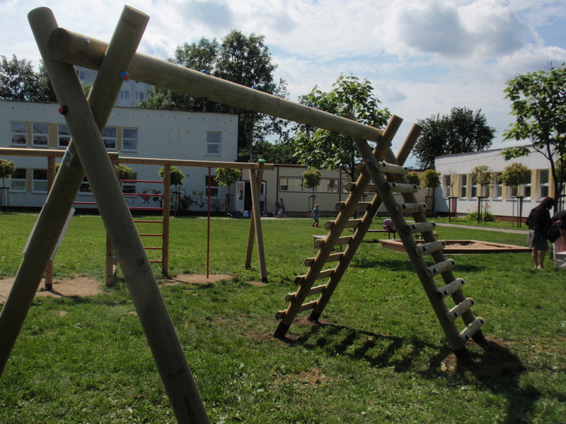 detske ihrisko MŠ Žilina, Na stanicu 27 II, 2011