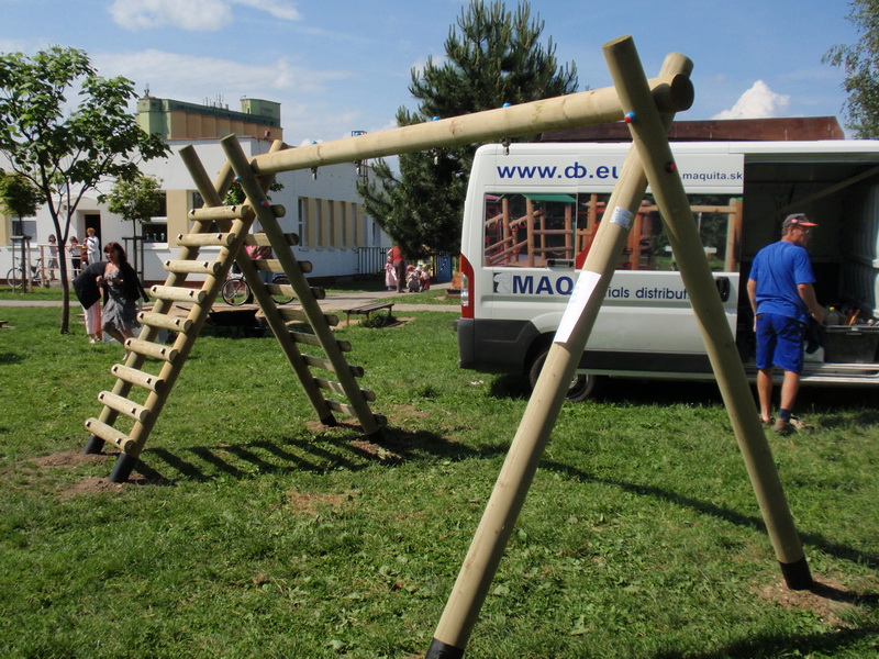 detske ihrisko MŠ Žilina, Na stanicu 27 II, 2011