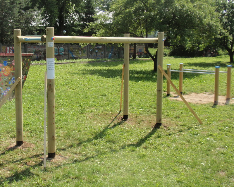 detske ihrisko MŠ Žilina, Na stanicu 27 II, 2011