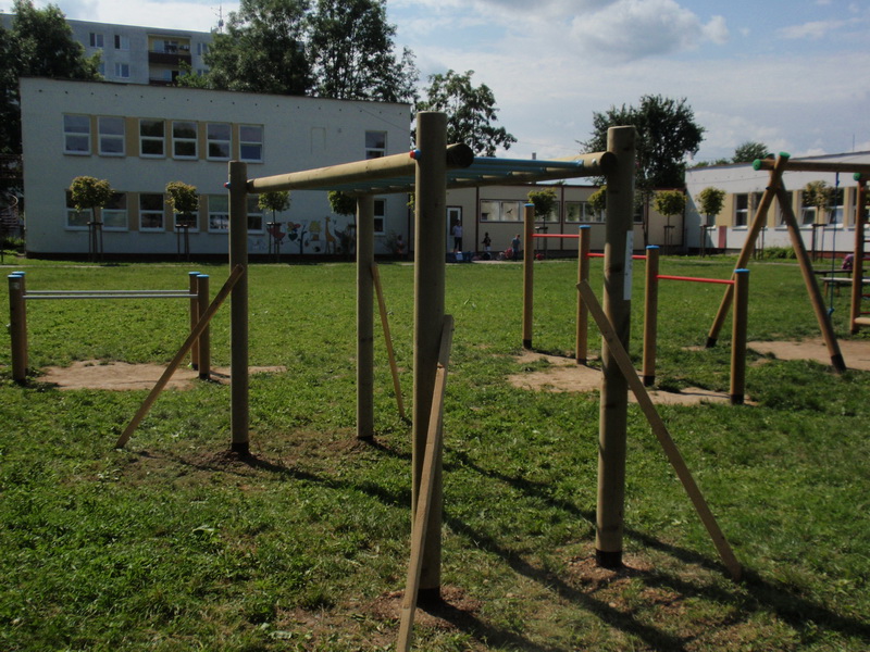 detske ihrisko MŠ Žilina, Na stanicu 27 II, 2011