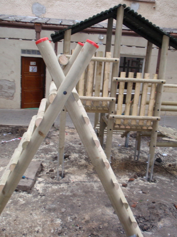 detske ihrisko ZŠ Trnava, Halenárska, 2010