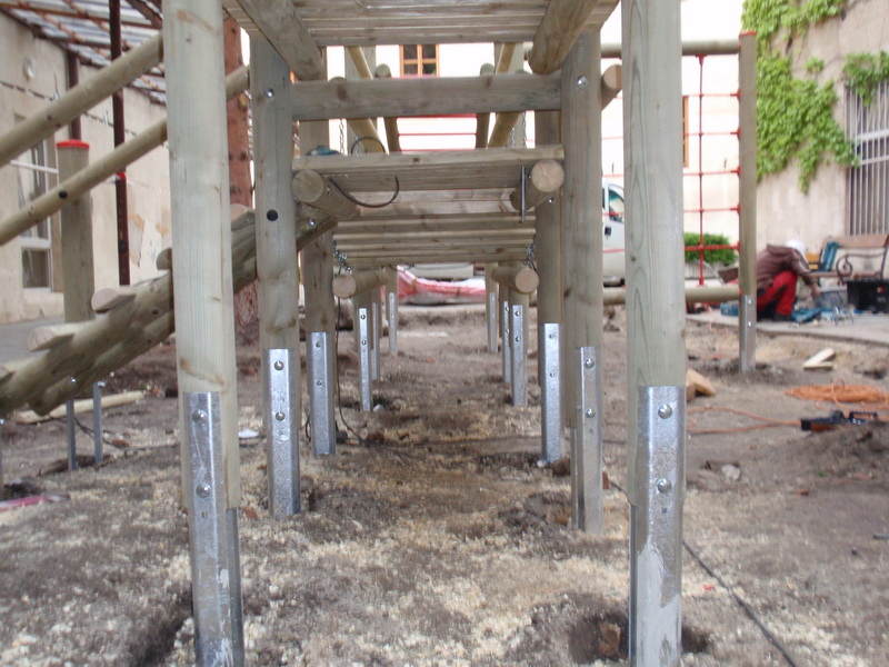 detske ihrisko ZŠ Trnava, Halenárska, 2010