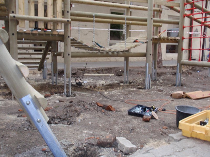 detske ihrisko ZŠ Trnava, Halenárska, 2010