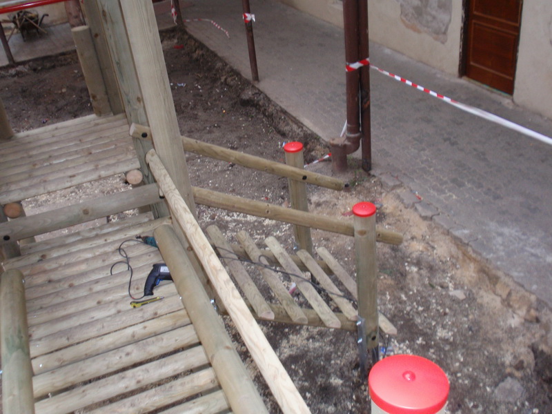 detske ihrisko ZŠ Trnava, Halenárska, 2010