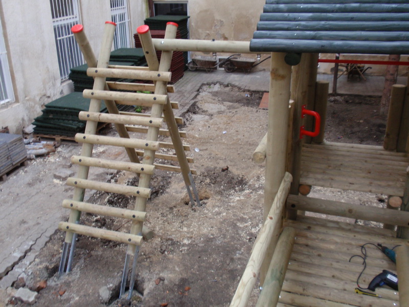 detske ihrisko ZŠ Trnava, Halenárska, 2010