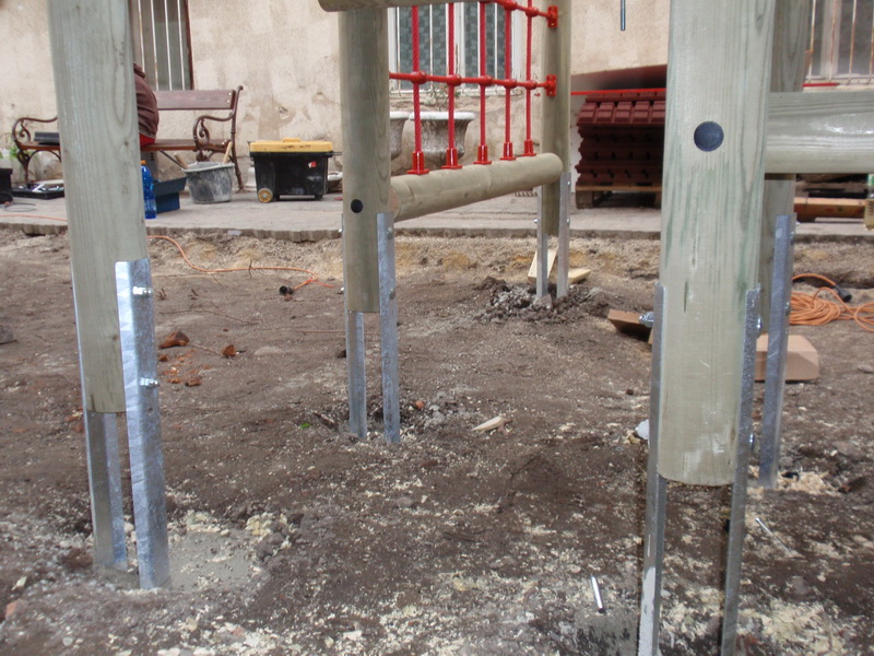 detske ihrisko ZŠ Trnava, Halenárska, 2010