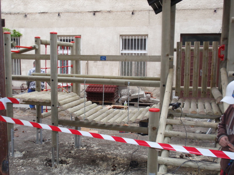 detske ihrisko ZŠ Trnava, Halenárska, 2010