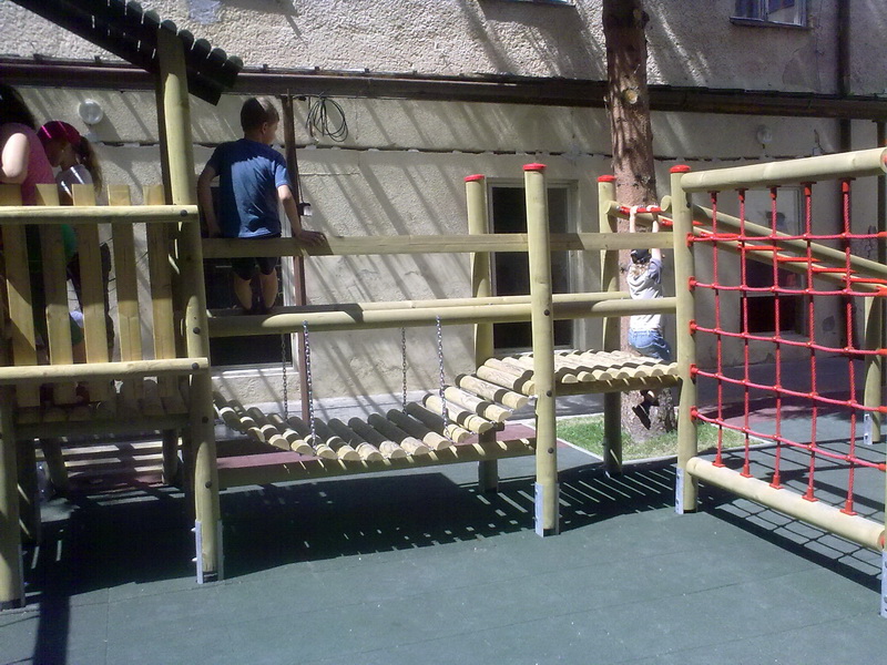 detske ihrisko ZŠ Trnava, Halenárska, 2010