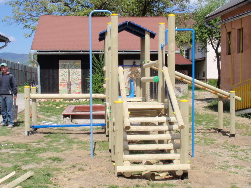 detske ihrisko Katolícka MŠ Revúca, Ormisova, 2011