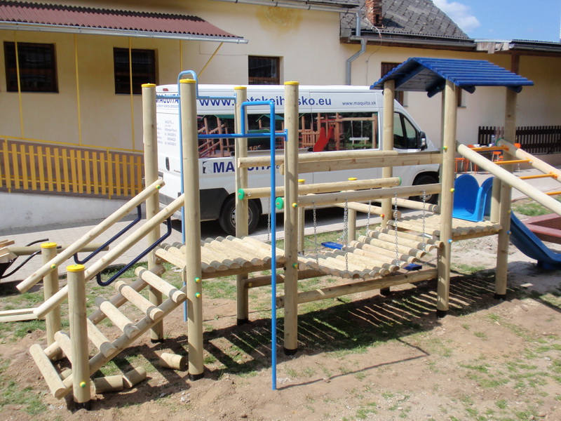 detske ihrisko Katolícka MŠ Revúca, Ormisova, 2011