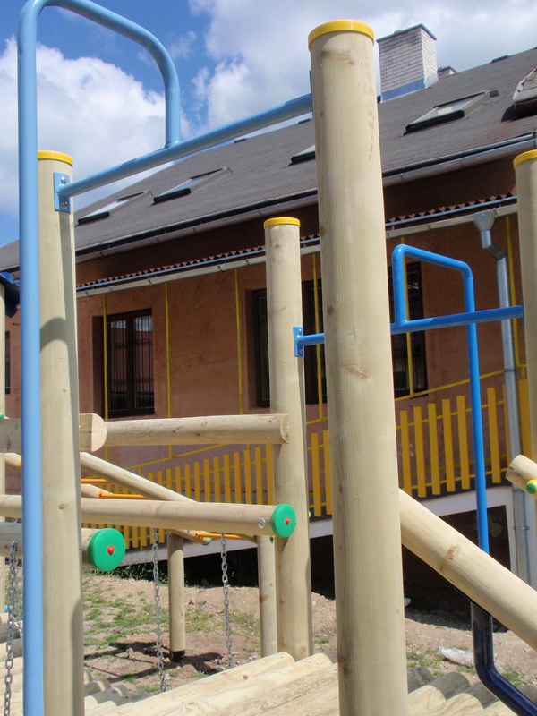 detske ihrisko Katolícka MŠ Revúca, Ormisova, 2011