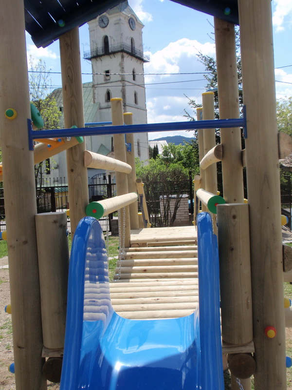 detske ihrisko Katolícka MŠ Revúca, Ormisova, 2011