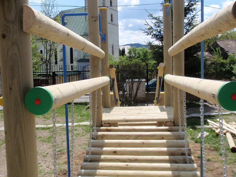 detske ihrisko Katolícka MŠ Revúca, Ormisova, 2011