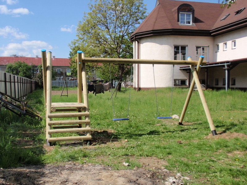 detske ihrisko Katolícka MŠ Revúca, Ormisova, 2011