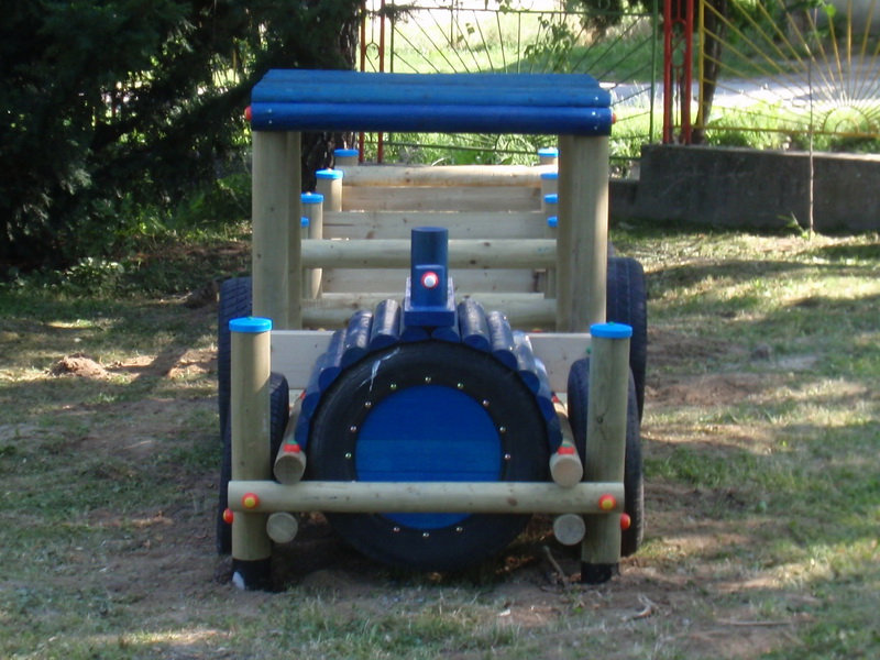 detske ihrisko Obec Pastuchov, 2011