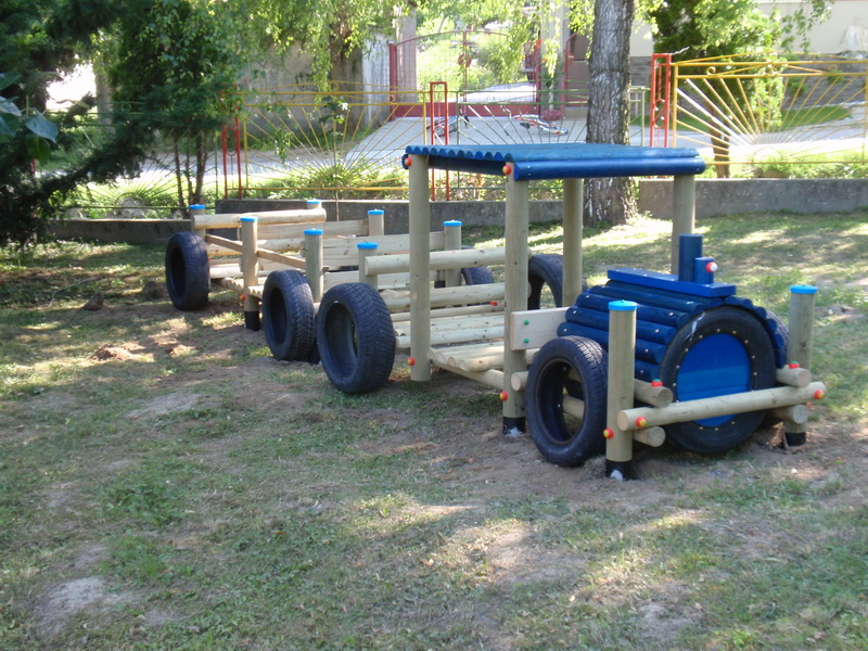 detske ihrisko Obec Pastuchov, 2011