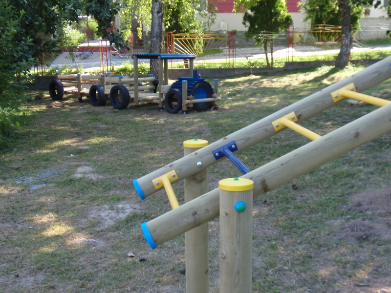 detske ihrisko Obec Pastuchov, 2011