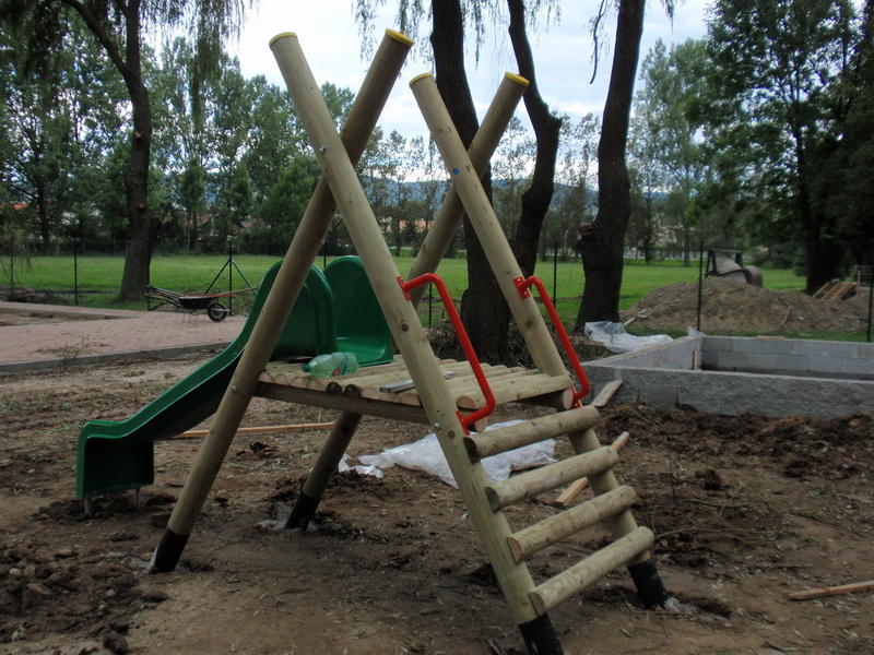 detske ihrisko ZŠ Bardejov, Pod Vinbargom, 2010