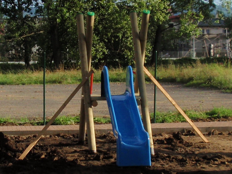 detske ihrisko ZŠ Bardejov, Pod Vinbargom, 2010