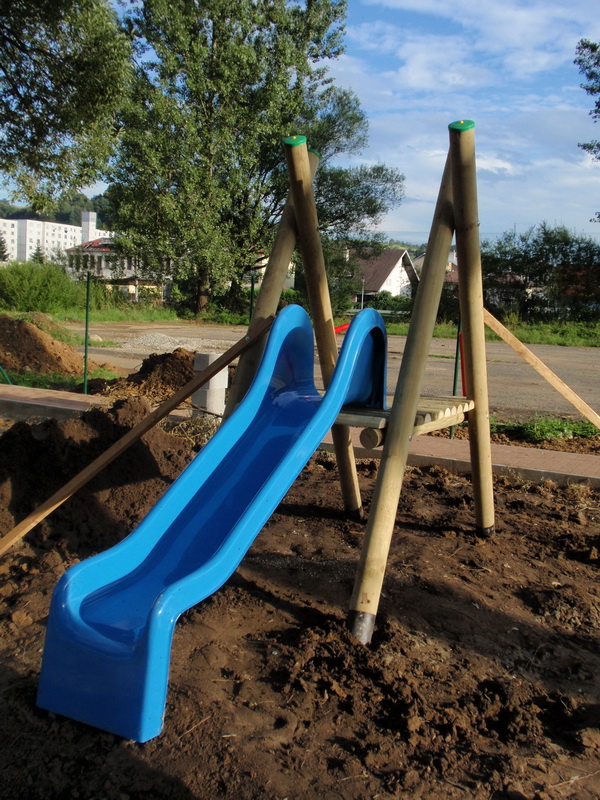detske ihrisko ZŠ Bardejov, Pod Vinbargom, 2010