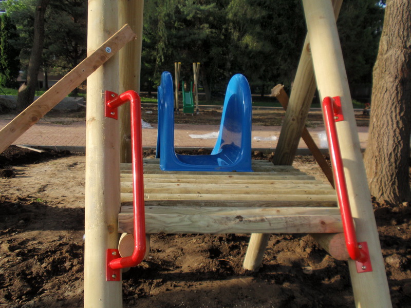 detske ihrisko ZŠ Bardejov, Pod Vinbargom, 2010