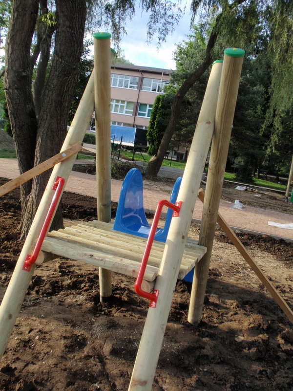 detske ihrisko ZŠ Bardejov, Pod Vinbargom, 2010