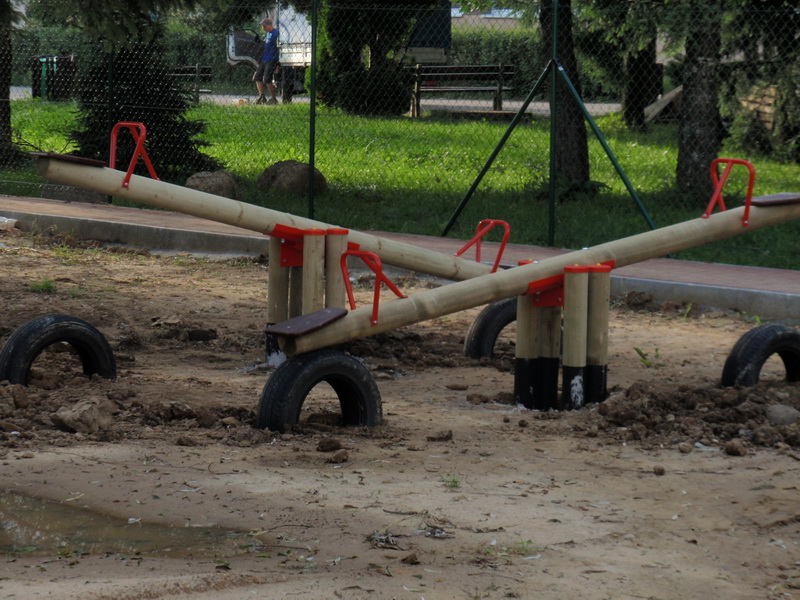 detske ihrisko ZŠ Bardejov, Pod Vinbargom, 2010