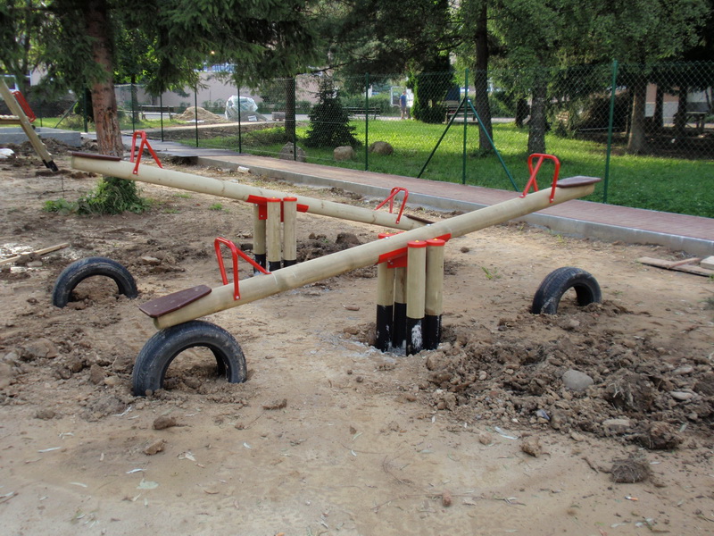 detske ihrisko ZŠ Bardejov, Pod Vinbargom, 2010